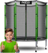 sodo batutas vaikams - Sodo batutas vaikams 140 cm 4,5 pėdų Neo-Sport - 1 nuotrauka