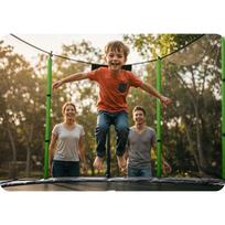 sodo batutas vaikams - Sodo batutas vaikams 140 cm 4,5 pėdų Neo-Sport - 6 nuotrauka