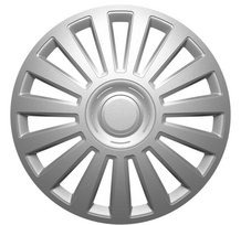 Ratų gaubtai ALBURNUS Luxury R15, sidabrinė (Silver), 4 vnt.