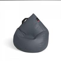 Qubo Drizzle Drop Fig Soft Fit, tamsiai pilkas (Graphite)