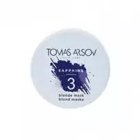 Tomas Arsov Sapphire Blonde Mask geltonus atspalvius neutralizuojanti kaukė šviesiems plaukams - 100 ml.