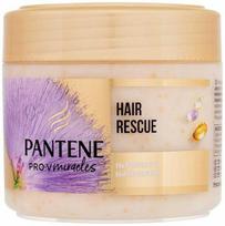 Pantene Pro-V Miracles Intense Hair Rescue intensyviai regeneruojanti plaukų kaukė - 300 ml.