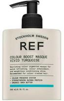 Ref Colour Boost Masque Vivid Turquoise atkurianti plaukų kaukė suteikianti atspalvį - 200 ml.