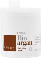Lakme K.Therapy Bio Argan Hydrating Mask drėkinamoji kaukė plaukams - 1000 ml.