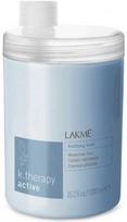 Lakme K.Therapy Active Fortifying Mask kaukė silpniems plaukams - 1000 ml.