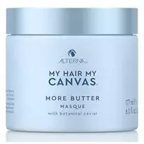 Alterna My Hair My Canvas More Butter Masque maitinanti kaukė garbanotiems plaukams - 177 ml.
