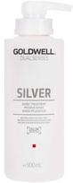 Goldwell Dualsenses Silver 60Sec Treatment greito veikimo pilkinanti plaukų kaukė šviesiems plaukams - 500 ml.