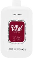 Kemon Curly Hair Mask kaukė garbanotiems plaukams - 1000 ml.