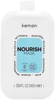 Kemon Nourish Mask maitinamoji kaukė sausiems ir pažeistiems plaukams - 1000 ml.