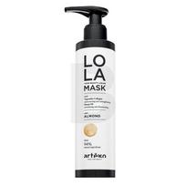 Artego Lola Your Beauty Color Mask dažomoji plaukų kaukė - Almond 200 ml.