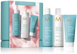 Moroccanoil Volume rinkinys plaukams (250ml. šampūnas + 250ml. kondicionierius + 75ml. kaukė) - Rinkinys