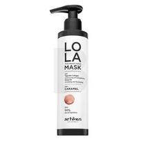 Artego Lola Your Beauty Color Mask dažomoji plaukų kaukė - Caramel 200 ml.