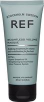 Ref Weightless Volume Mask apimties suteikianti kaukė ploniems plaukams - 60 ml.