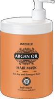 Prosalon Professional Argan Oil Hair Mask plaukų kaukė pažeistiems ir sausiems plaukams - 1000 g.