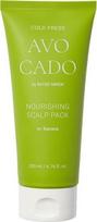 Rated Green Avocado maitinanti galvos odos ir plaukų kaukė su avokadu ir bananu - 200 ml.