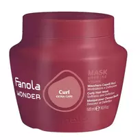 Fanola Wonder Curl Extra Care Mask kaukė garbanotiems / banguotiems plaukams - 500 ml.