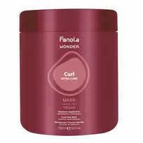 Fanola Wonder Curl Extra Care Mask kaukė garbanotiems / banguotiems plaukams - 1000 ml.