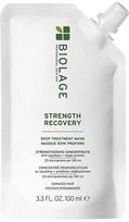 Matrix Biolage Strenght Recovery stiprinanti kaukė pažeistiems plaukams - 100 ml.