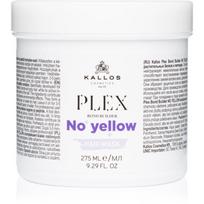Kallos Plex No Yellow Hair Mask gelsvus atspalvius neutralizuojanti kaukė šviesiems / žiliems plaukams - 275 ml.