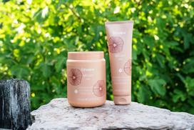 Echosline Argan Mask maitinanti kaukė plaukams su argano aliejumi - 1000 ml.