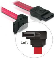 Delock Cable SATA / SATA Yellow 0.5m