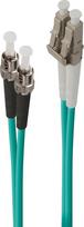 Alogic Glasfaserkabel LC-ST Multi Mode Duplex LSZH OM4 2m
