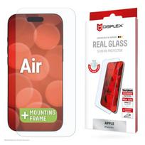 air iphone stikliukas - Apple iPhone Air Real Screen Glass By Displex Transparent - 1 nuotrauka