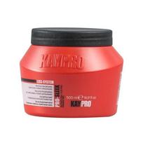 KayPro Pro-Sleek Liss System Disciplining Mask kaukė ištiesintiems ir chemiškai paveiktiems plaukams - 500 ml.