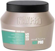 KayPro Hair Care Liss Smoothing Mask glotninanti kaukė nepaklusniems plaukams - 500 ml.