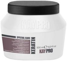 KayPro Special Care Keratin Restructuring Mask atkurianti kaukė pažeistiems plaukams - 500 ml.