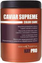 KayPro Color Care Caviar Supreme Color Protection Mask kaukė dažytiems plaukams - 1000 ml.