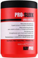 KayPro Pro-Sleek Liss System Disciplining Mask kaukė ištiesintiems ir chemiškai paveiktiems plaukams - 1000 ml.