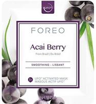 Foreo Ufo Acai Berry Smoothing kaukė brandžiai veido odai - 6 x 6 g.