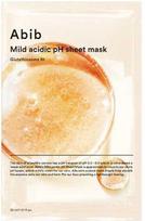 Abib Mild Acidic pH Sheet Mask Glutathiosome Fit skaistinanti švelniai rūgštinė lakštinė veido kaukė - 30 ml.