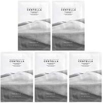 SKIN1004 Madagascar Centella Tone Brightening Glow Mask raminanti ir spindesio suteikianti lakštinė veido kaukė - 5 x 25 ml.