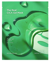 Holika Holika The Real Mask Cica Gel raminanti hidrogelio veido kaukė - 35 g.