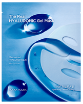 naktines veido kaukes - Holika Holika The Real Hyaluronic Gel Mask drėkinamoji naktinė veido kaukė - 35 g. - 1 nuotrauka