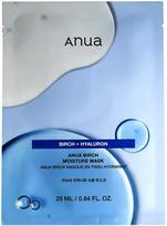 Anua Birch Moisture Mask lakštinė drėkinamoji veido kaukė - 25 ml.