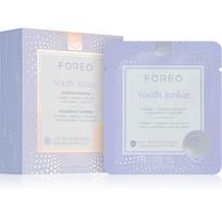 Foreo Ufo Youth Junkie Intensive Renewal jauninanti veido kaukė - 6 x 6 g.