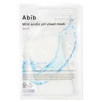 Abib Mild Acidic pH Sheet Mask Aqua Fit drėkinanti švelniai rūgštinė lakštinė veido kaukė - 1 vnt.