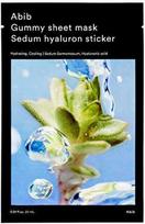 abibas - Abib Gummy Sheet Mask Sedum Hyaluron Sticker drėkinanti lakštinė veido kaukė - 27 ml. - 1 nuotrauka