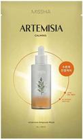 Missha Artemisia Calming Ampoule Mask raminamoji veido kaukė - 27 g.