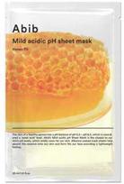 Abib Mild Acidic pH Sheet Mask Honey Fit maitinanti švelniai rūgštinė lakštinė veido kaukė - 30 ml.