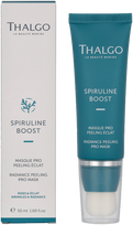 Thalgo Spiruline Boost Radiance Peeling Pro Mask šveičiamoji veido kaukė - 50 ml.