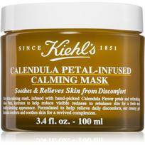 Kiehl's Calendula Petal-Infused Calming Mask raminanti veido kaukė su medetkų žiedlapiais - 100 ml.