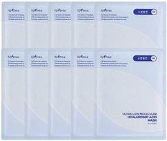 ultra 25 - IsNtree Ultra-Low Molecular Hyaluronic Acid Mask lakštinė drėkinanti veido kaukė - 10 x 25 g. - 1 nuotrauka