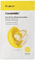 lakstines veido kaukes - Dr. Jart+ Ceramidin Skin Barrier Moisturizing Mask drėkinanti lakštinė veido kaukė - 22 g. - 1 nuotrauka