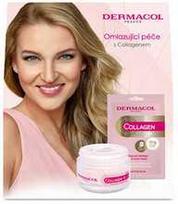 Dermacol Collagen+ rinkinys veido priežiūrai (50 ml. kremas + 1 vnt. lakštinė kaukė) - Rinkinys