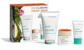 naktines veido kaukes - Clarins My Clarins Essentials Kit rinkinys (veido kremas 50 ml. + valomasis gelis 150 ml. + naktinė kaukė) - 1 vnt. - 1 nuotrauka