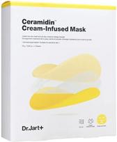 Dr. Jart+ Ceramidin Cream Infused Mask lakštinė veido kaukė - 5 x 18 g.